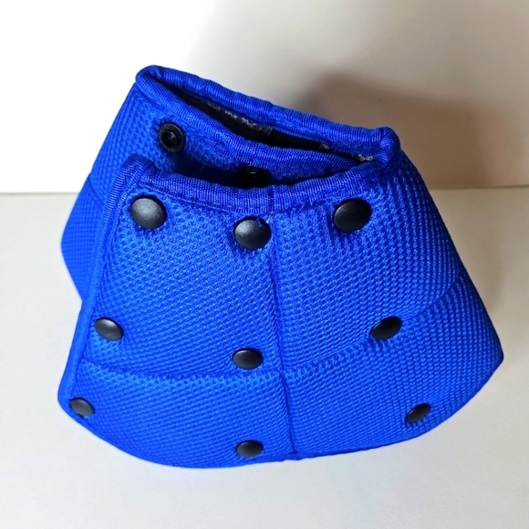 Soft Dog Recovery Collar cone S blue Ajustable Fast Recovery Dog Puppy Petcore - Picture 1 of 12